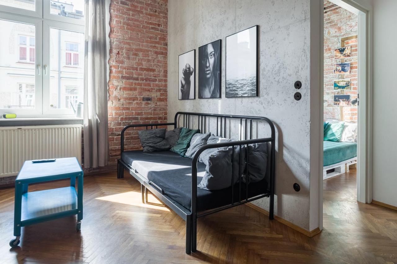 Discover Krakow Apartments - 3 Rakowicka St - Amazing Loft Near Main Station - Netflix Εξωτερικό φωτογραφία
