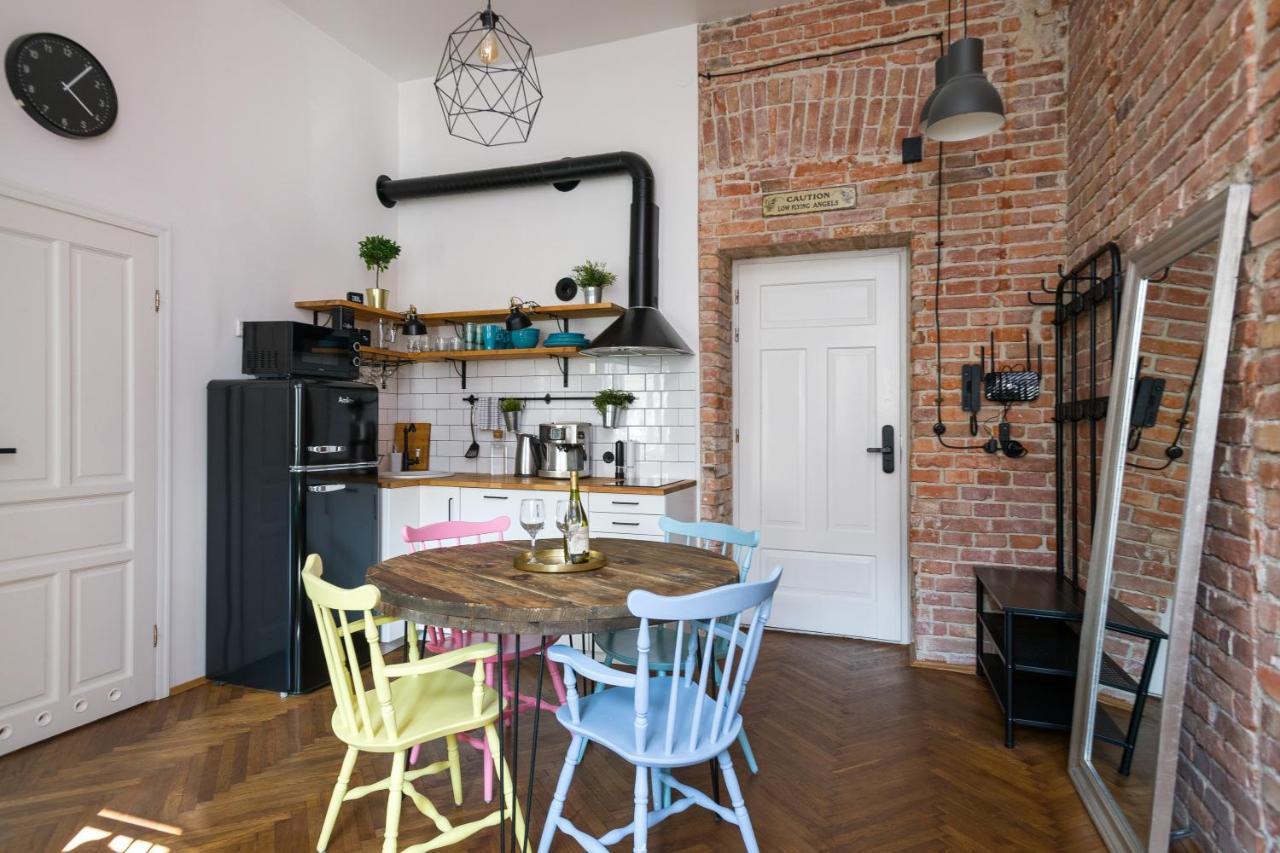 Discover Krakow Apartments - 3 Rakowicka St - Amazing Loft Near Main Station - Netflix Εξωτερικό φωτογραφία