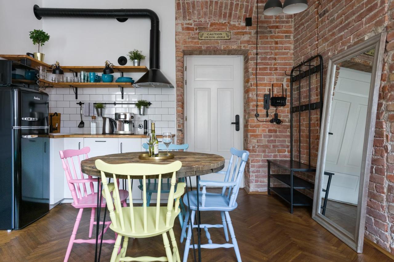 Discover Krakow Apartments - 3 Rakowicka St - Amazing Loft Near Main Station - Netflix Εξωτερικό φωτογραφία