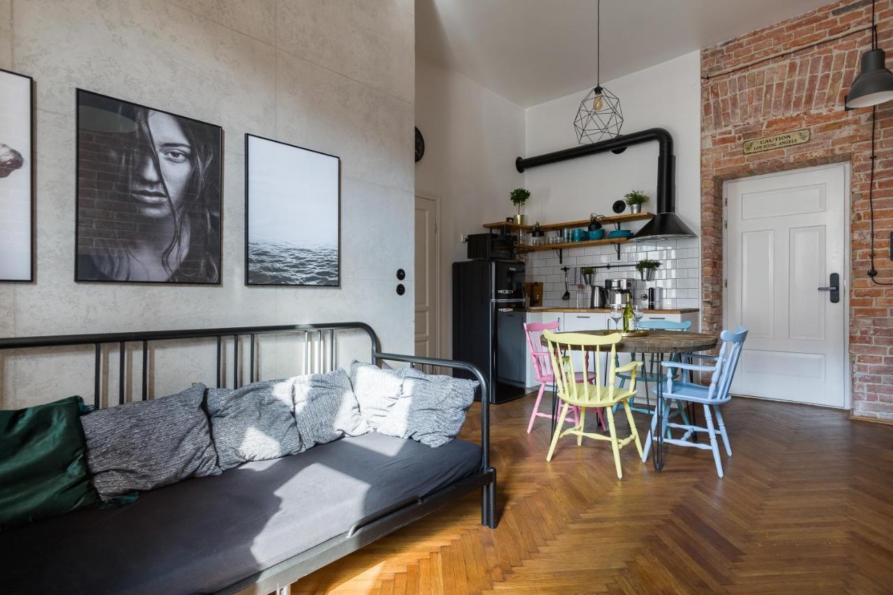 Discover Krakow Apartments - 3 Rakowicka St - Amazing Loft Near Main Station - Netflix Εξωτερικό φωτογραφία